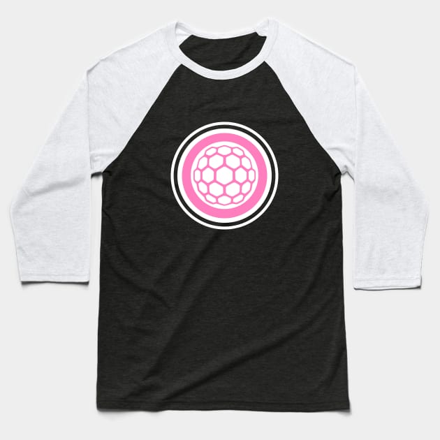 Zarya Shield Icon Baseball T-Shirt by FullmetalV